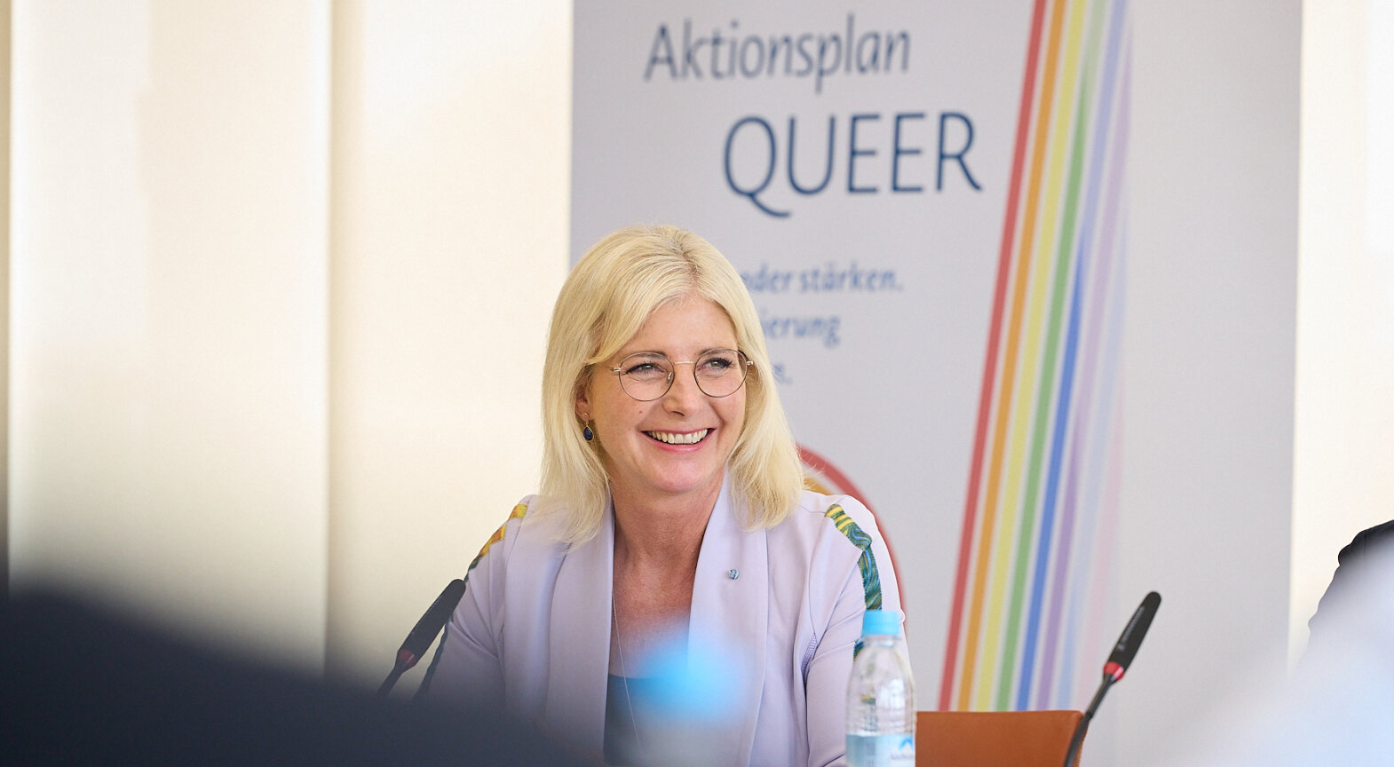 Staatsministerin Ulrike Scharf