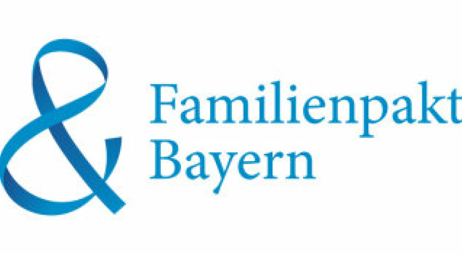 Auf dem Foto das Logo Familienpakt Bayern 