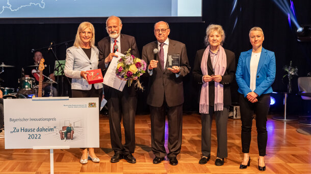Vergrößerungsansichten für Bild: Preisträger Oberbayern des Innovationspreises 